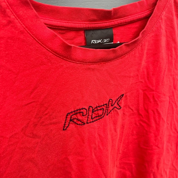 Reebok Tropical T-Shirt / XL / Vintage Y2K - Picture 3 of 5